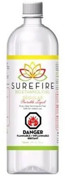Photo from the official notice: Fuel Barons Recalls Pourable Gel Fuels Due to Burn and Flash Fire Hazards