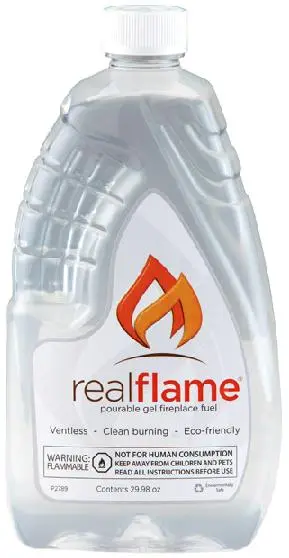Photo from the official notice: Real Flame Recalls Pourable Gel Fuel Due to Burn and Flash Fire Hazards