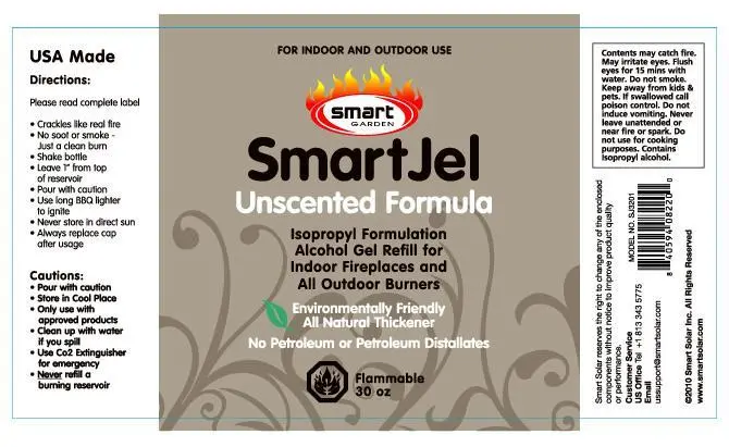 Photo from the official notice: Smart Solar Recalls Pourable Gel Fuel Due to Burn and Flash Fire Hazards
