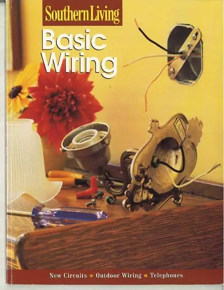 Photo from the official notice: Home Improvement Books Recalled by Oxmoor House Due to Faulty Wiring Instructions; Shock and Fire Hazards to Consumers