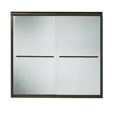 Photo from the official notice: Kohler Co. Recalls Bath Doors Due to Laceration Hazard; Sold Exclusively at Selected Lowe’s and Home Depot Stores