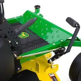 Photo from the official notice: Mowers Equipped with Foot Lift Option and Foot Lift Options Kits Recalled by John Deere Due to Injury Hazard
