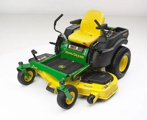 Photo from the official notice: Mowers Equipped with Foot Lift Option and Foot Lift Options Kits Recalled by John Deere Due to Injury Hazard