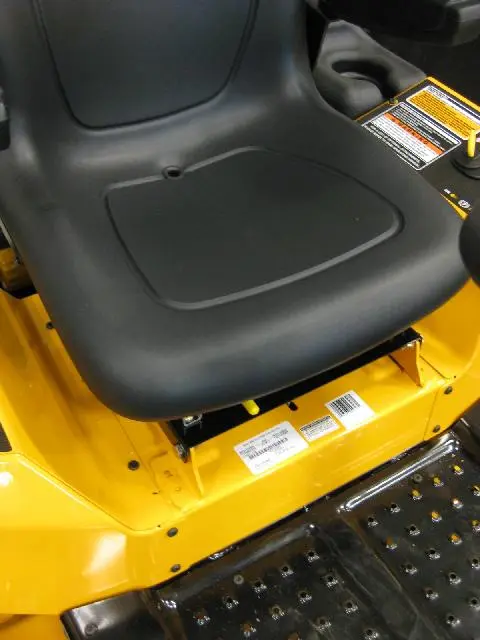 Photo from the official notice: Cub Cadet Recalls Riding Lawn Mowers Due to Fire Hazard
