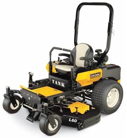 Photo from the official notice: Cub Cadet Recalls Riding Lawn Mowers Due to Fire Hazard