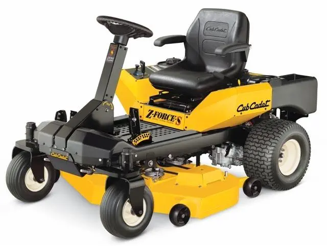 Photo from the official notice: Cub Cadet Recalls Riding Lawn Mowers Due to Fire Hazard