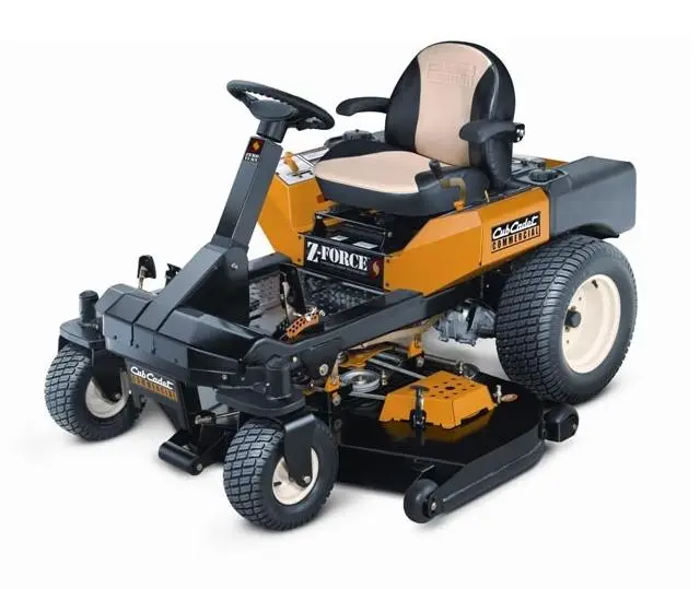 Photo from the official notice: Cub Cadet Recalls Riding Lawn Mowers Due to Fire Hazard