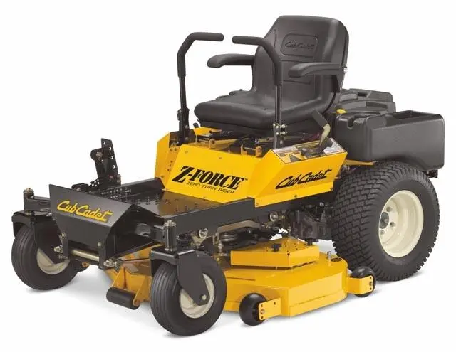 Photo from the official notice: Cub Cadet Recalls Riding Lawn Mowers Due to Fire Hazard
