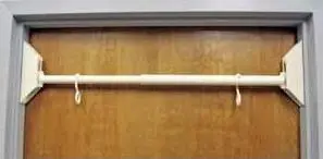 Photo from the official notice: aDOORable Swing Bar Recalled by Sportime Due to Fall Hazard