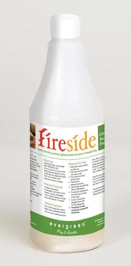 Photo from the official notice: Evergreen Enterprises Recalls Pourable Gel Fuel Due to Burn and Flash Fire Hazards