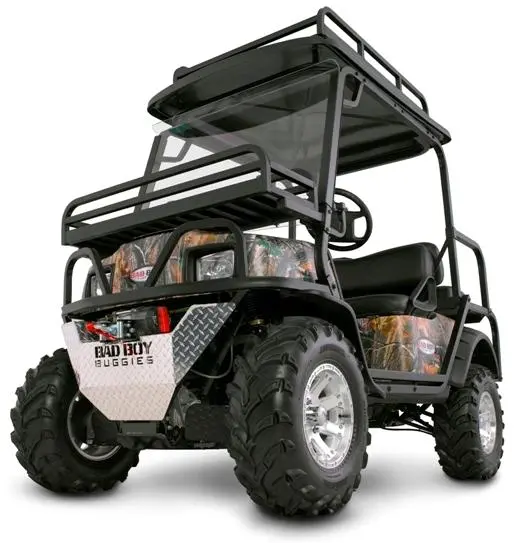 Bad Boy Buggy XT and XTO Models