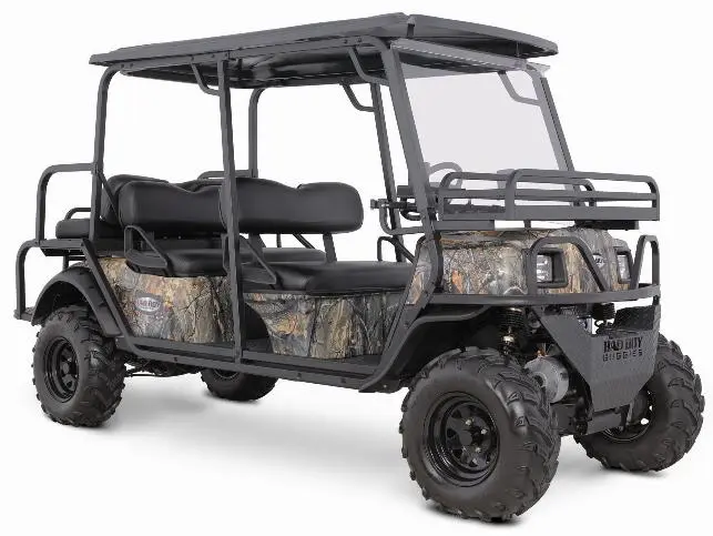 Bad Boy Buggy Safari Model