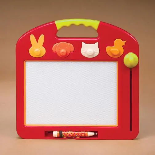 Photo from the official notice: Battat Recalls Magnetic Sketchboards; Magnetic Pen Tip Poses Choking Hazards