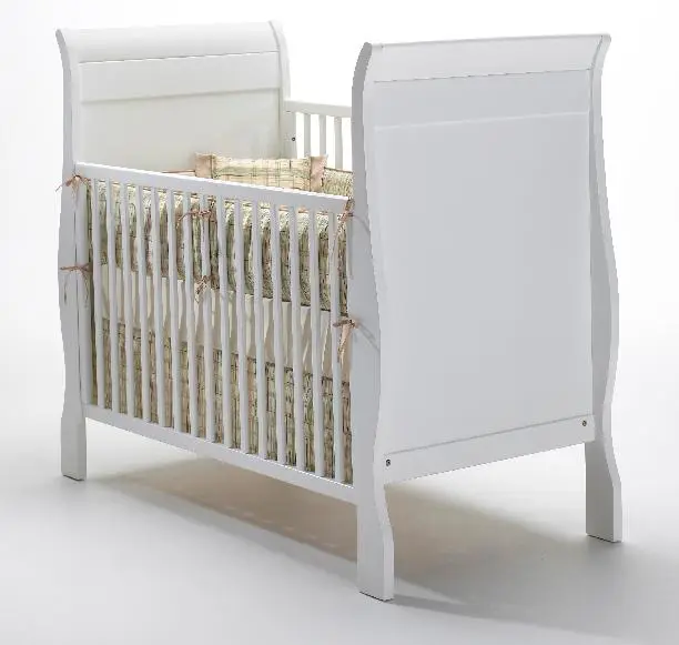 Photo from the official notice: Dutailier Group Recalls Drop-Side Cribs Due to Entrapment and Fall Hazards