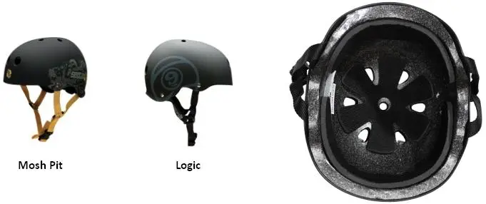 Sector 9 S/M EPS Liner Helmet