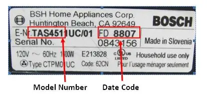 Photo from the official notice: Tassimo Single-Cup Coffee Makers Recalled by BSH Home Appliances Due to Burn Hazard