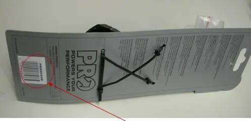 Photo from the official notice: Shimano Recalls PRO Atherton Mountain Bike Handlebar Stems Due to Fall Hazard