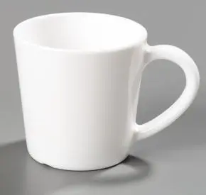 Photo from the official notice: Carlisle FoodService Recalls Melamine Mugs Due to Burn Hazard