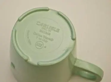 Dallas Ware® Stacking Cup, 7 oz, Model #43546