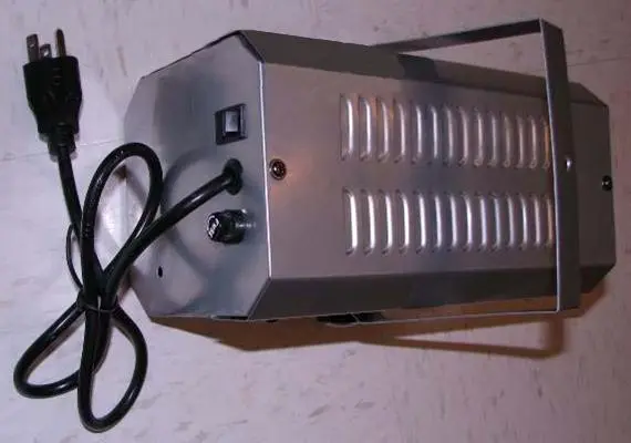 Photo from the official notice: Arena Lamp Recalled by Great American Opportunities Due to Electrical Shock Hazard