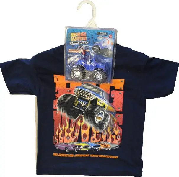 Photo from the official notice: Toy Truck Gifts with Purchase Recalled by Happy Shirts Due to Fire Hazard