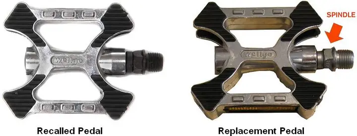 Photo from the official notice: Public Bikes Recalls Bicycles Due to Fall Hazard