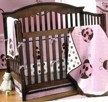 Nan Far Woodworking Drop-Side Crib