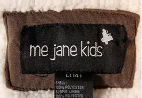 me jane kids jacket label