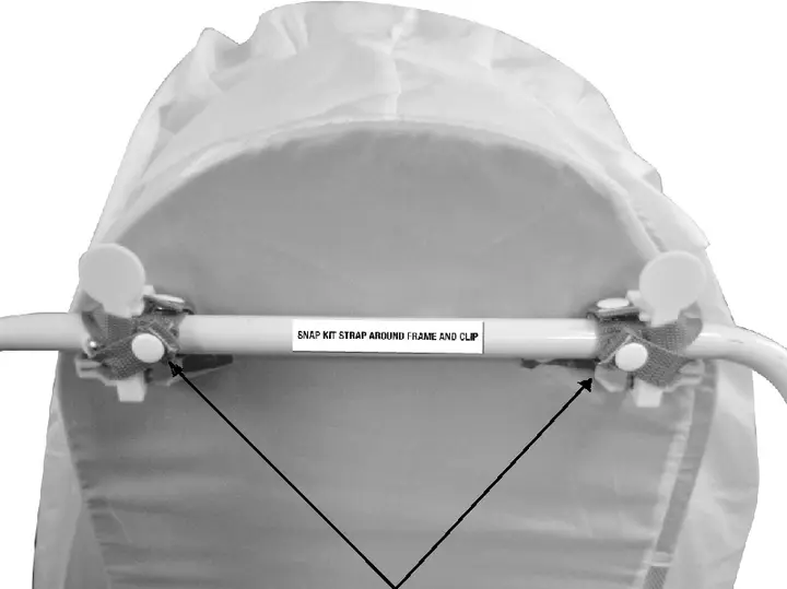 Photo from the official notice: Bassinets Recalled by Kolcraft Due to Fall Hazard