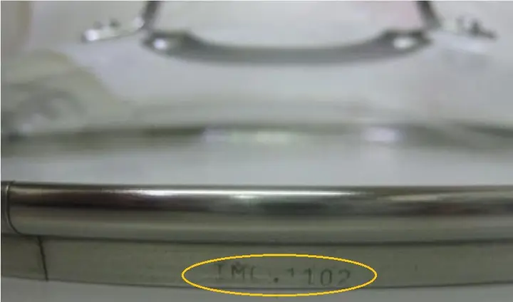 Photo from the official notice: Circulon 13-Piece Cookware Set Recalled by Meyer Corporation Due to Laceration Hazard from Glass Lid