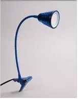 Photo from the official notice: Clip-on Desk Lamps Sold At Lowe's Stores Recalled Due to Shock Hazard; Made by He Shan Lide