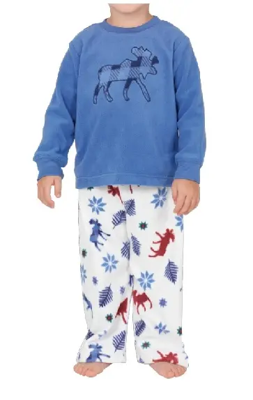 Photo from the official notice: PajamaGram Recalls Children's Pajamas Due to Violation of Federal Flammability Standard