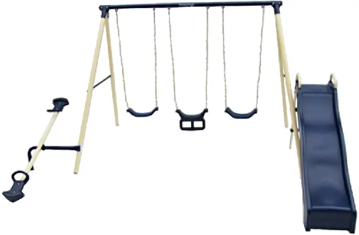 Photo from the official notice: Troxel Recalls Flexible Flyer Swing Sets Due to Fall Hazard