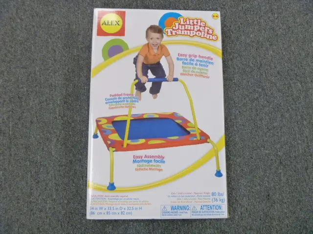 Panline USA trampoline manual