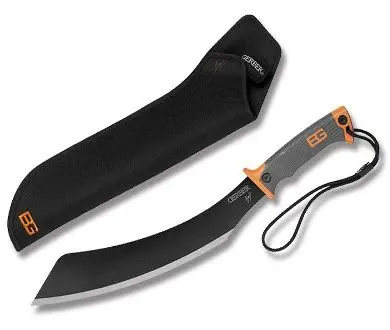 Photo from the official notice: Gerber Recalls Machetes Due to Laceration Hazard