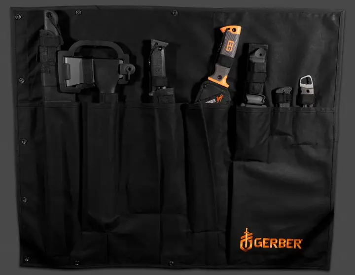 Photo from the official notice: Gerber Recalls Machetes Due to Laceration Hazard