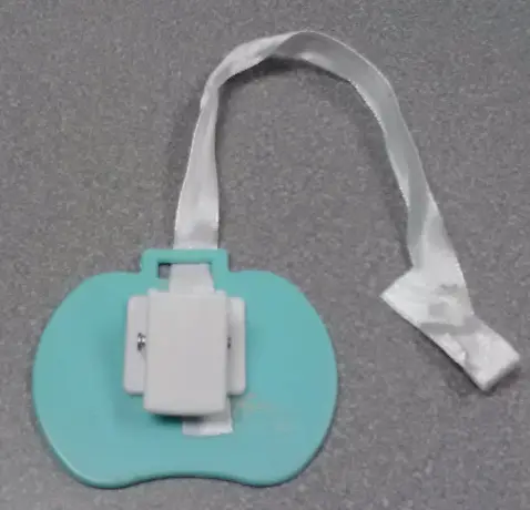 Photo from the official notice: CareBears Pacifier Recalled by IDM Group Due to Choking Hazard