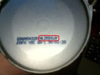 Photo from the official notice: Sherwin-Williams Recalls Krylon Glaze and Acrylic Due to Fire Hazard