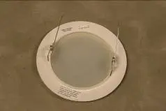 Photo from the official notice: Cooper Lighting Recalls Shower Light Trim and Glass Lens Due to Impact and Laceration Hazards1