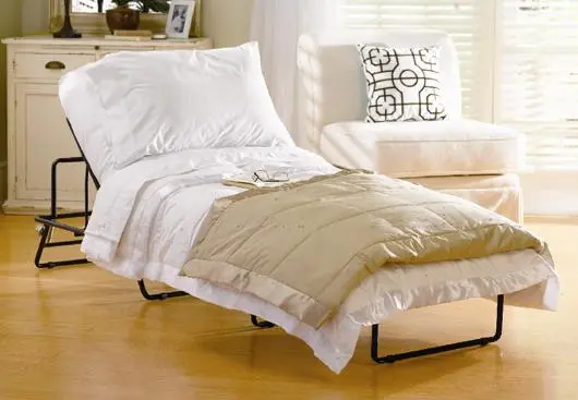 Photo from the official notice: Improvements Catalog Recalls Adjustable Ottoman Beds Due to Fall Hazard