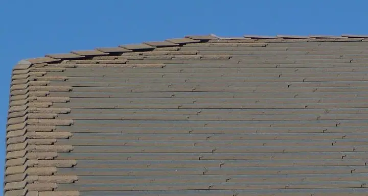 SolarBlend™ Roof Tiles as viewed from the ground