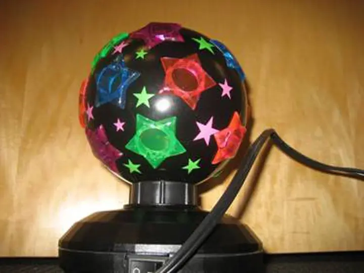 Star Disco Light, style 901651