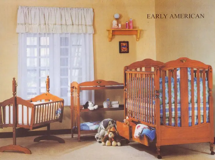 Early American Crib