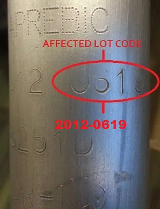 Surly bicycle fork date code