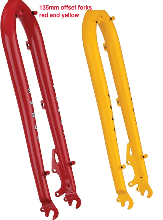 Surly 135mm offset bicycle fork