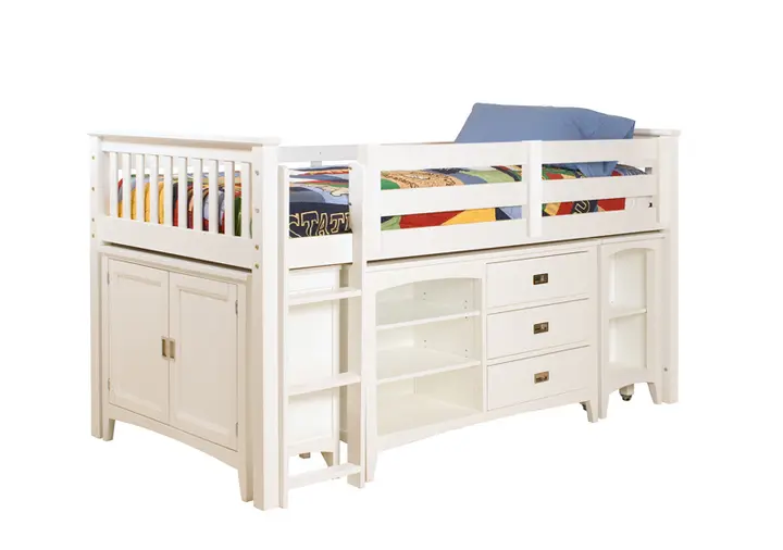 Lea Industries children’s loft bed