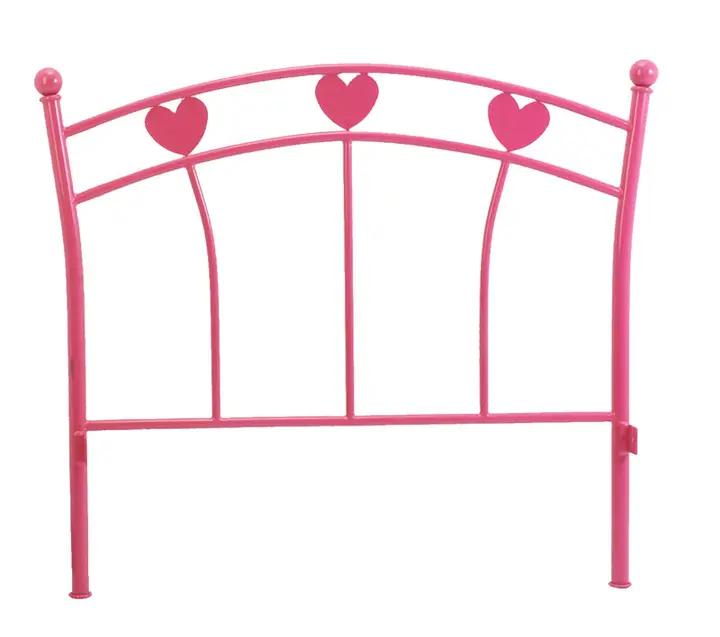 Head board with heart shape design