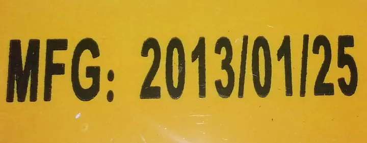 Manufacturing label