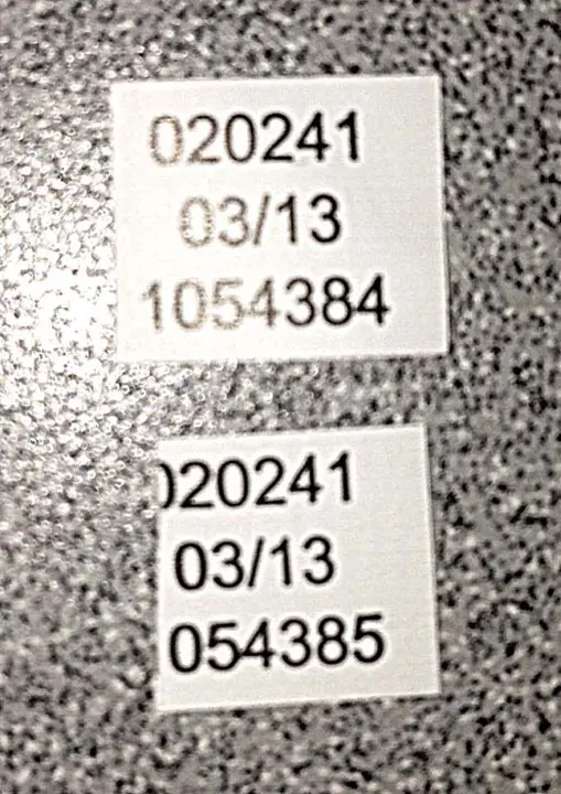 Tracking Label
