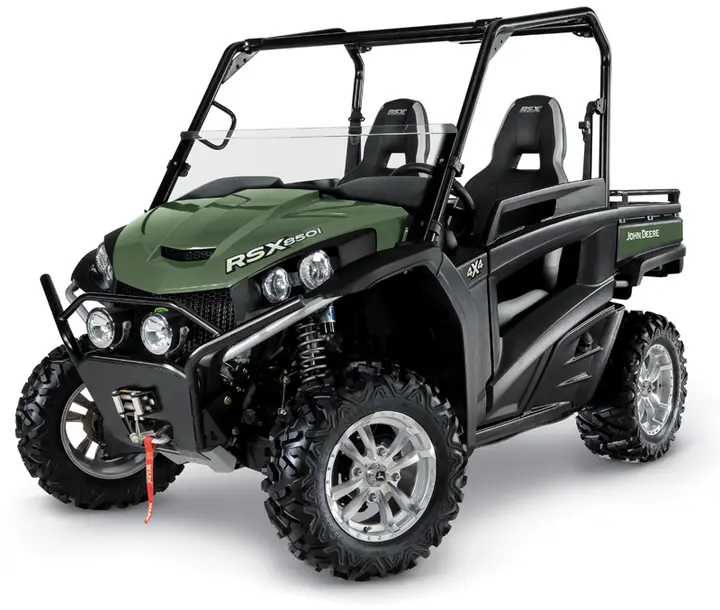 John Deere Gator RSX850i Trail utility vehicle